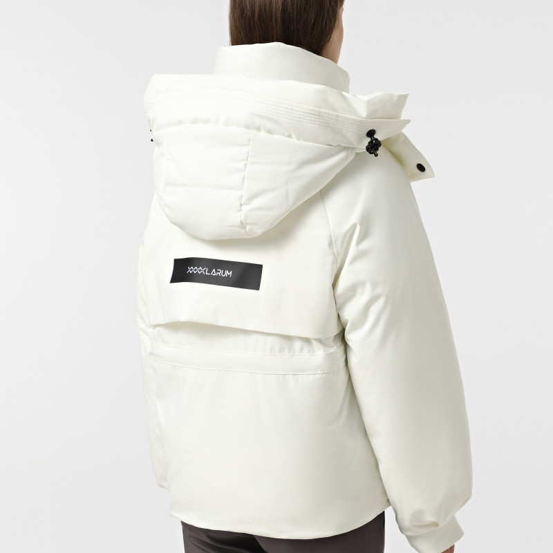 Women's jacket Larum Slicker white 302519-100