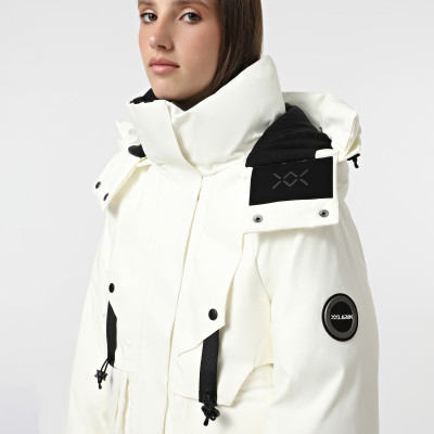 Women's jacket Larum Slicker white 302519-100