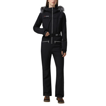 Women's jumpsuit Larum Powderly black 302511-010
