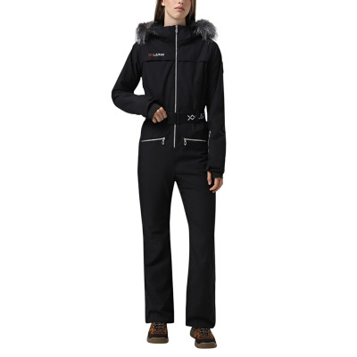 Women's jumpsuit Larum Powderly black 302511-010