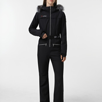 Women's jumpsuit Larum Powderly black 302511-010