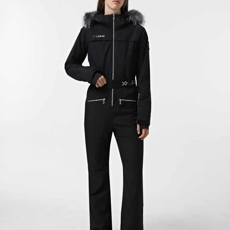 Women's jumpsuit Larum Powderly black 302511-010