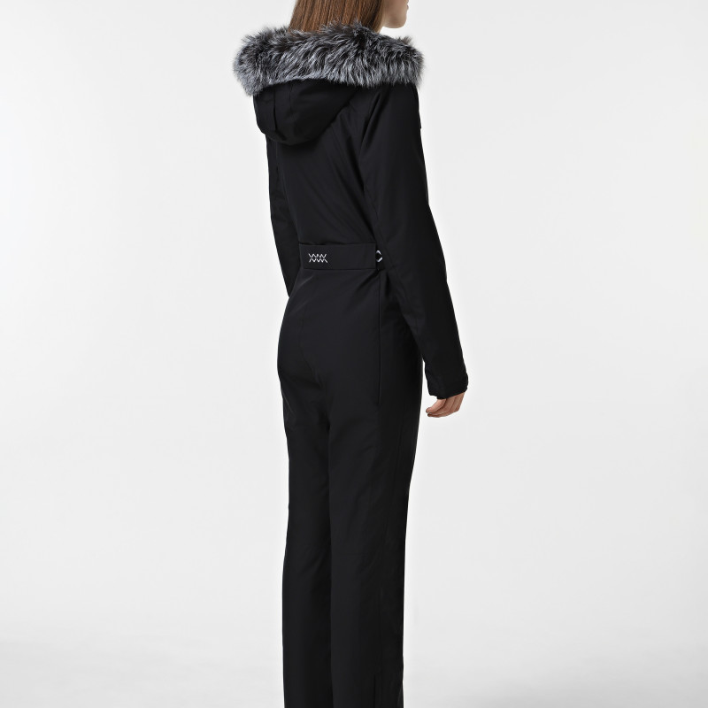 Women's jumpsuit Larum Powderly black 302511-010