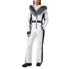 Women's overalls Larum Frostbite white 302520-100