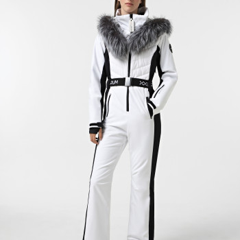 Women's overalls Larum Frostbite white 302520-100