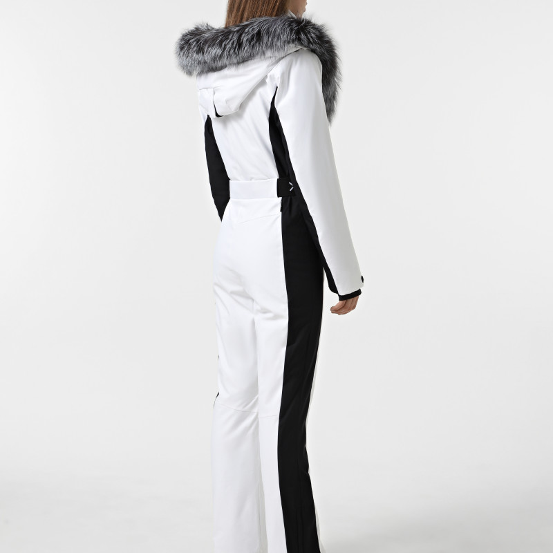 Women's overalls Larum Frostbite white 302520-100