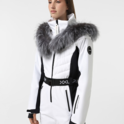 Women's overalls Larum Frostbite white 302520-100