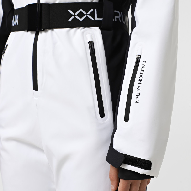 Women's overalls Larum Frostbite white 302520-100
