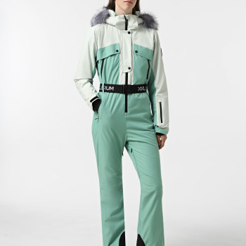 Women's overalls Larum Rift green 302521-310
