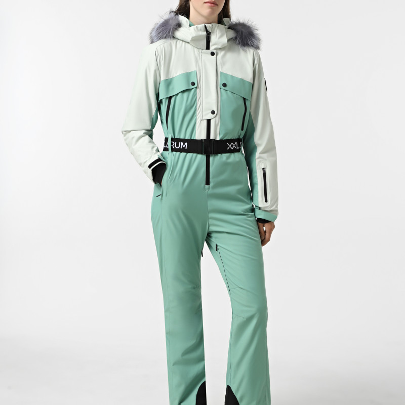 Women's overalls Larum Rift green 302521-310