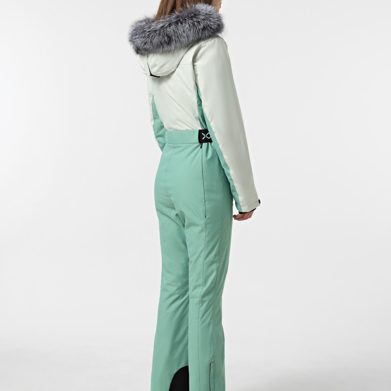 Women's overalls Larum Rift green 302521-310