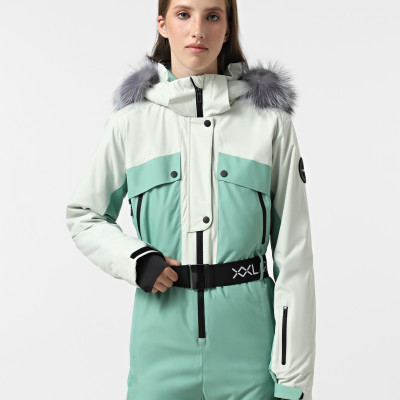 Women's overalls Larum Rift green 302521-310