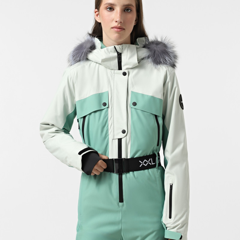 Women's overalls Larum Rift green 302521-310