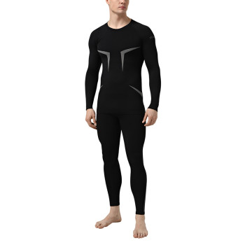 Men's thermal underwear Larum Drapelle black 522508-010