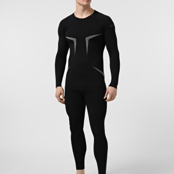 Men's thermal underwear Larum Drapelle black 522508-010