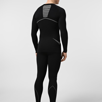 Men's thermal underwear Larum Drapelle black 522508-010