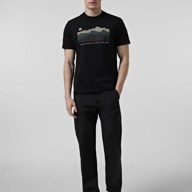 Men's pants Larum Fyralis black 102601-010