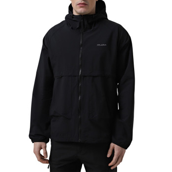 Men's windbreaker Larum Brontis black 102606-010