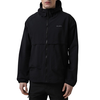 Men's windbreaker Larum Brontis black 102606-010