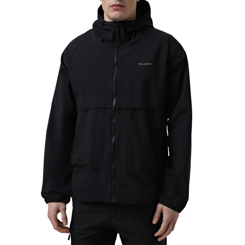Men's windbreaker Larum Brontis black 102606-010