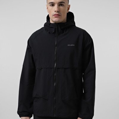 Men's windbreaker Larum Brontis black 102606-010