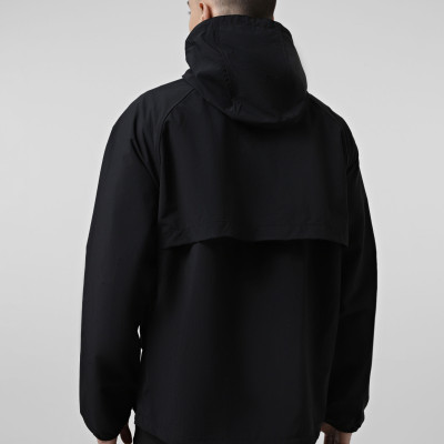 Men's windbreaker Larum Brontis black 102606-010