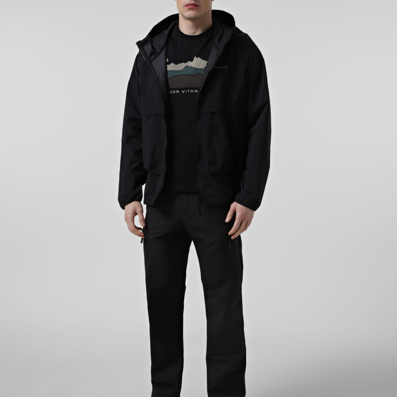 Men's windbreaker Larum Brontis black 102606-010