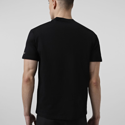 Men's T-shirt Larum Elarin black 102607-010