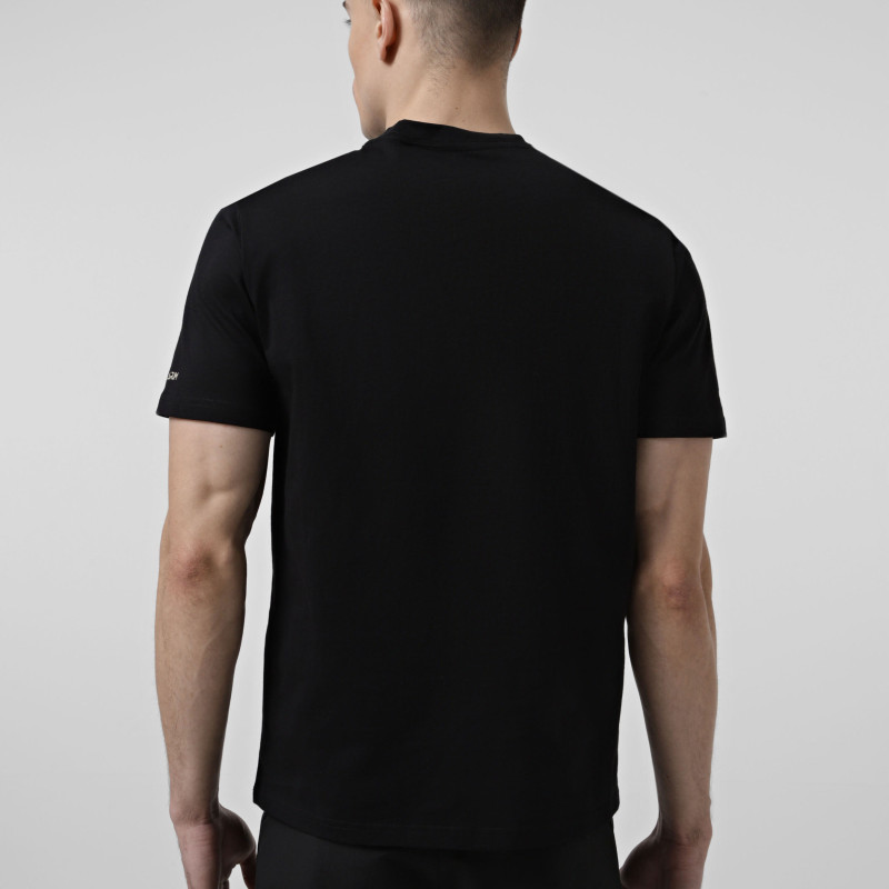 Men's T-shirt Larum Elarin black 102607-010