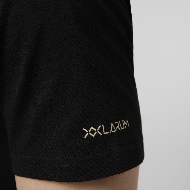Men's T-shirt Larum Elarin black 102607-010