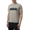 Men's T-shirt Larum Elarin khaki 102607-350