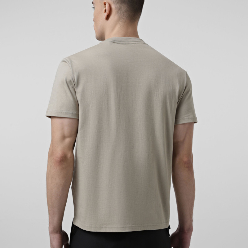 Men's T-shirt Larum Elarin khaki 102607-350