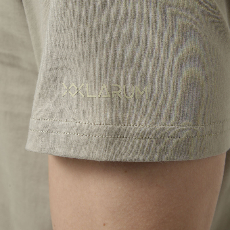 Men's T-shirt Larum Elarin khaki 102607-350