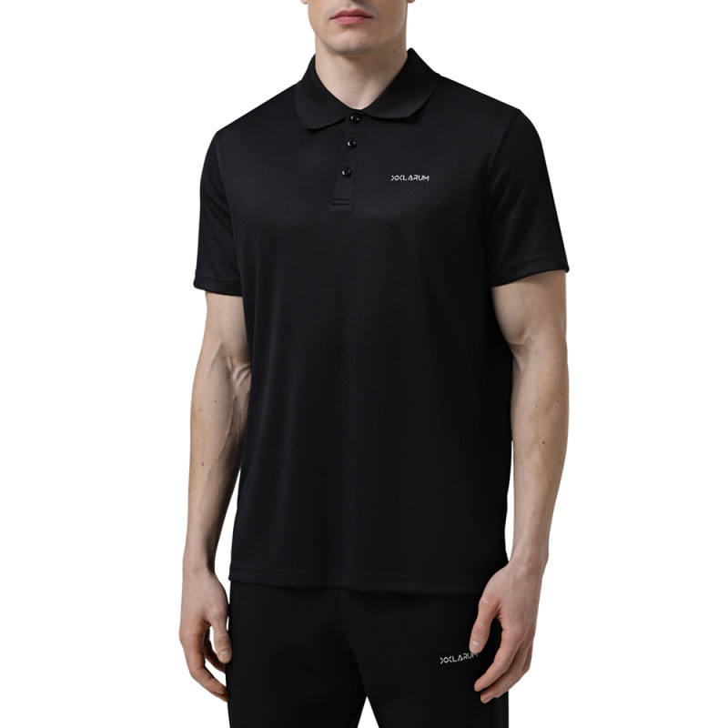 Camiseta de hombre Larum Korvex negra 102608-010