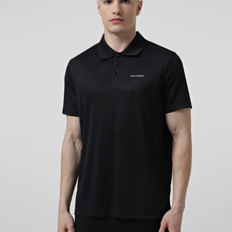 Camiseta de hombre Larum Korvex negra 102608-010