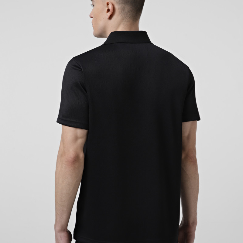 Camiseta de hombre Larum Korvex negra 102608-010