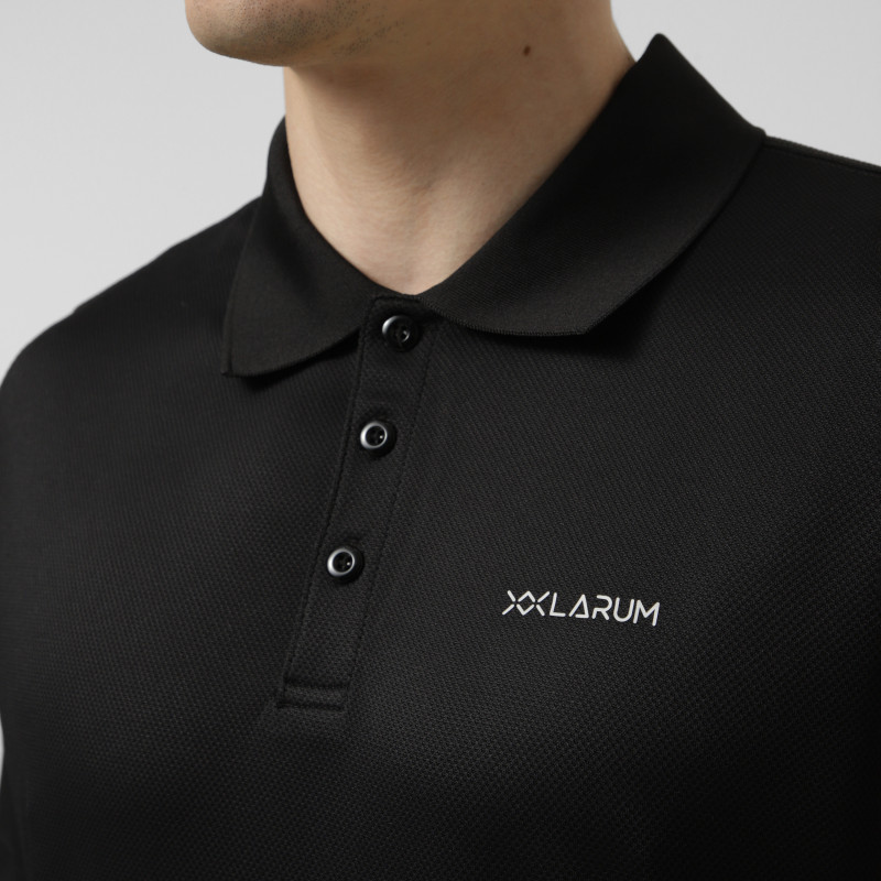 Camiseta de hombre Larum Korvex negra 102608-010