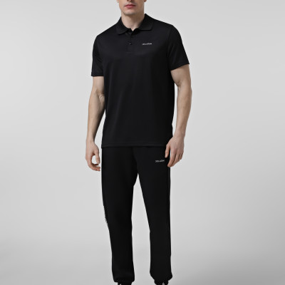 Camiseta de hombre Larum Korvex negra 102608-010
