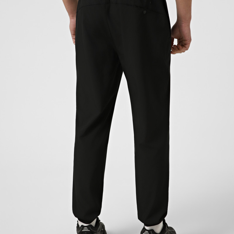Pantalones de hombre Larum Nexari negros 102610-010
