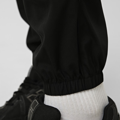 Pantalones de hombre Larum Nexari negros 102610-010