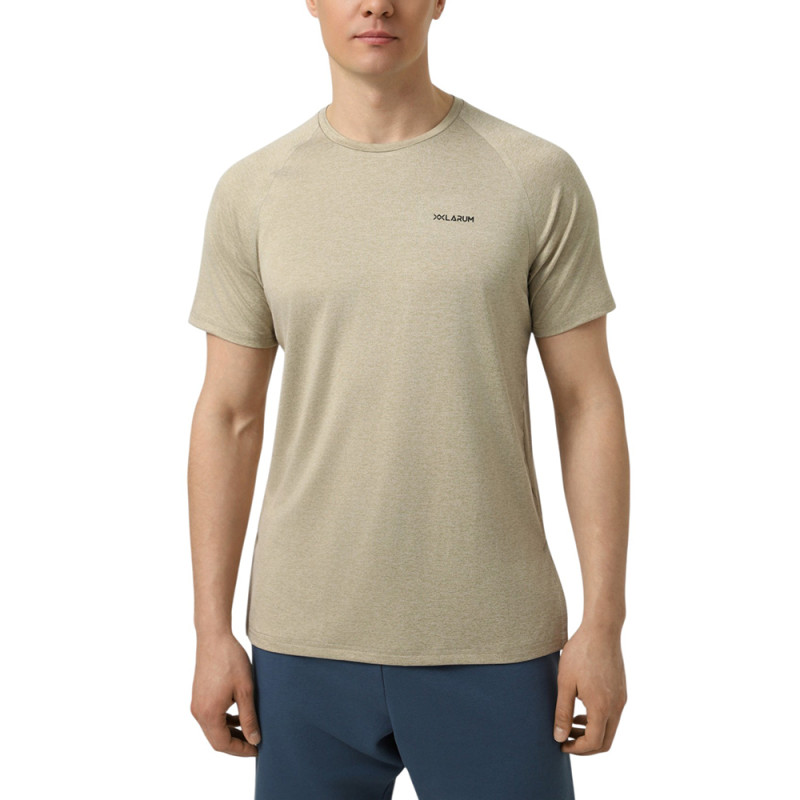 Men's T-shirt Larum Juvia khaki 942601-350