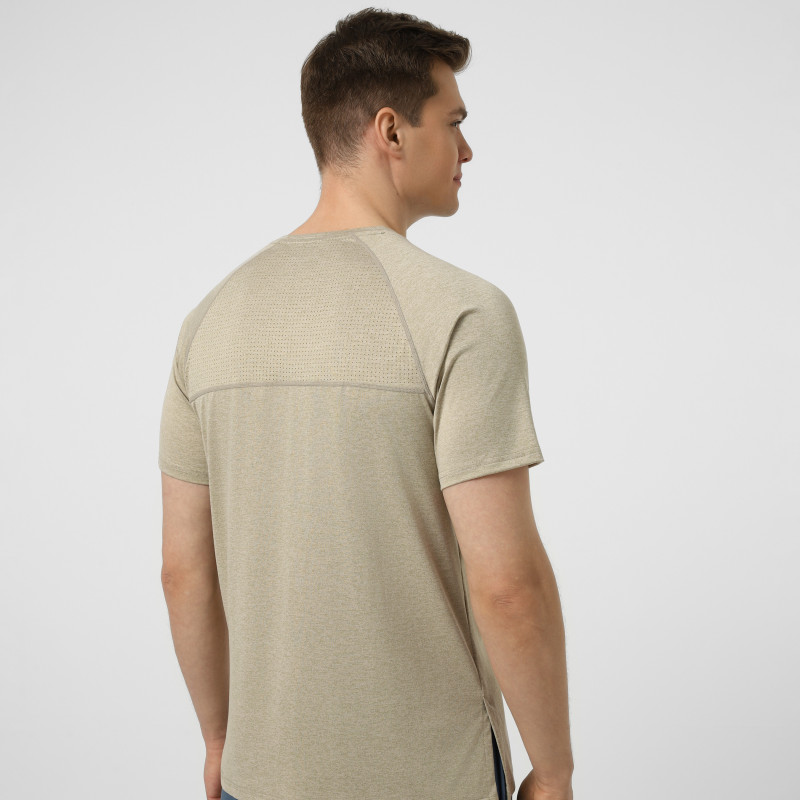 Men's T-shirt Larum Juvia khaki 942601-350