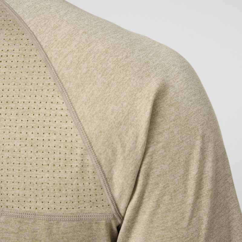 Men's T-shirt Larum Juvia khaki 942601-350
