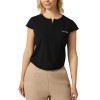 Women's T-shirt Larum Serava black 942603-010