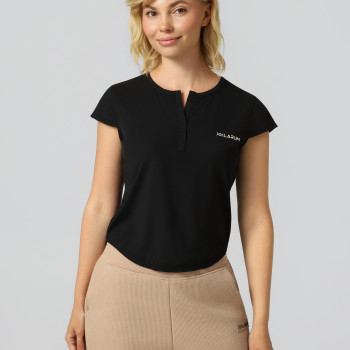 Women's T-shirt Larum Serava black 942603-010