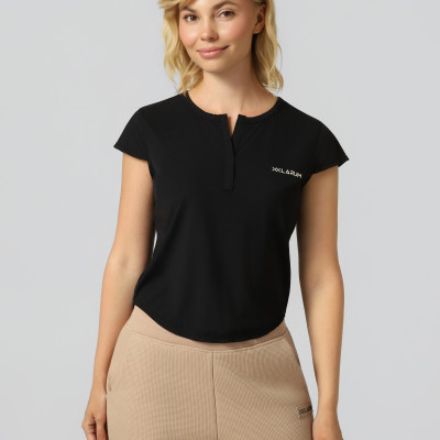 Women's T-shirt Larum Serava black 942603-010