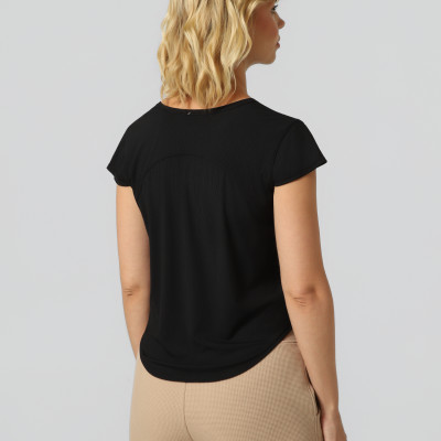 Women's T-shirt Larum Serava black 942603-010