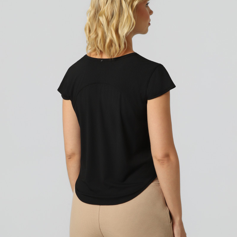 Women's T-shirt Larum Serava black 942603-010