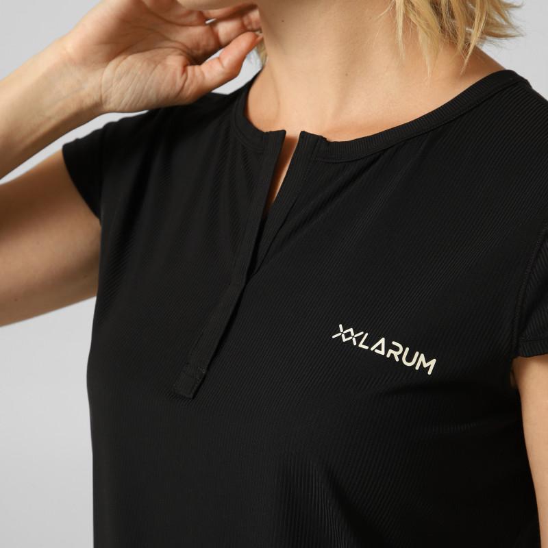 Women's T-shirt Larum Serava black 942603-010