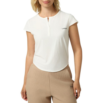 Women's T-shirt Larum Serava cream 942603-121